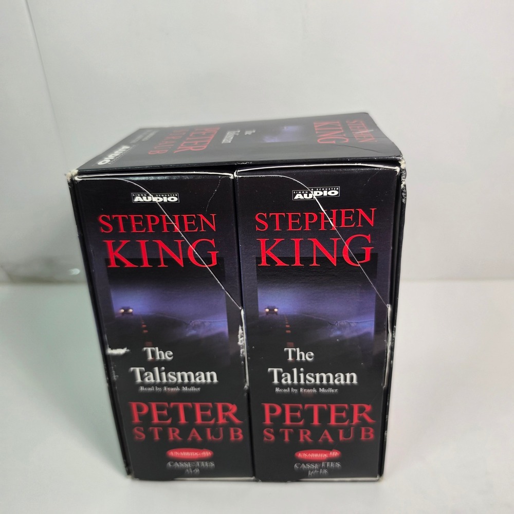 The Talisman Stephen King Peter Straub Unabridged 18 Cassette Audiobook Complete